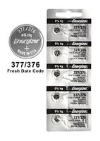 Energizer 100X 377/376 Battery Silver_Oxide Button Multi-Drain 1.55V SR626SW
