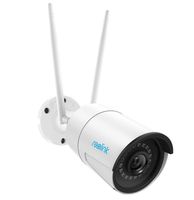 Reolink WiFi Camera Outdoor 4MP Super HD 2.4/5GHz Dual-Band Wireless Video Surveillance for Home Security, IP66 Waterproof Night Vision Motion Detection, SD Card Slot RLC-410W