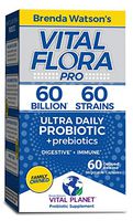 Vital Planet - Vital Flora 60/60 Probiotic Ultra Daily 60 Capsule