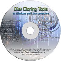 Disk Drive Cloning Tools on CD - Hard Drive Backup and Imaging Tools for the PC