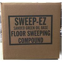 Sorb-All Company Green Sanded Sweep Compound 3402
