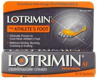 Lotrimin AF Antifungal Cream for Athlete's Foot.85-Ounce Tubes (Pack of 2) by Lotrimin