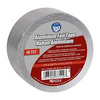 IPG Aluminum Foil Tape, 2" x 30 yd, Silver (Single Roll)