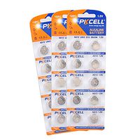 LR43 AG12 SR43 386 LR1142 Button Cell Watch Battery for Thermometer 30pcs