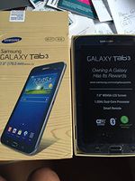 Samsung Galaxy Tab 3 (7-Inch, Midnight Black) SM-T210 8GB
