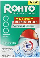 Rohto Maximum Redness Relief, 0.4 fl oz by Rohto
