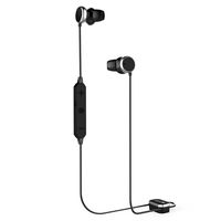 Meidong HE8F Bluetooth Headphones, Active Noise Cancelling Earbuds in-Ear Buds Wireless Headphones with APTX Built-in Microphone Earphones, Black