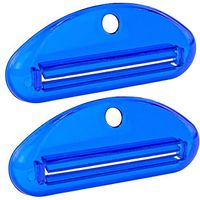 Multi-Purpose Tube Squeezer - Toothpaste Saver, Pack of 2, Blue
