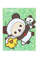 Rilakkuma by San-X - Rilakkuma Perfect Bound NoteBook Notepad - Panda Theme Authentic Licensed Product