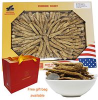 DOL Hand-Selected A Grade Cultivated Wisconsin American Ginseng Roots,Prong Ginseng 美國威斯康辛州西洋參 花旗參 禮盒裝 1125