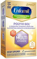 Poly·Vi·Sol® with Iron - Pediatric Multivitamin Supplement - 1500 IU Strength - Drops - 1.67 oz.