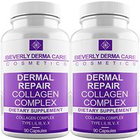 Beverly Dermal Repair Complex Supplement with Collagen - 2 Bottles