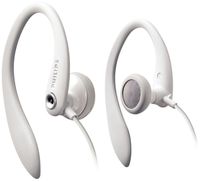 Philips SHS3200WT/37 Flexible Earhook Headphones White