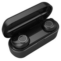 VEFSU V11 Wireless Bluetooth V5.0 Mini 3D Stereo SweatProof Sports Earphones Headset,Long-Lasting Bass Headset