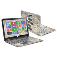 Mightyskins Skin Compatible with Hp Envy X360 15.6" - Who Wander | Protective, Durable, and Unique Vinyl Decal Wrap Cover | Easy to Apply, Remove, and Change Styles | Made in The USA