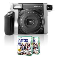 Fuji Fujifilm Instax Wide 300 Instant Photo Film Picture Camera + Wide 40 Film