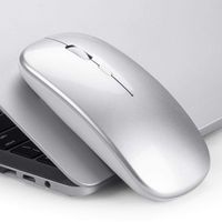 LEANO Wireless Charging Mouse Ultra-thin Silent Mouse for Office Use Mice