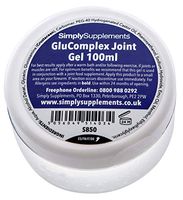 Glucosamine Gel | GluComplex Joint Gel with Emu Oil & Mentol | 2 x 100ml