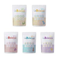 LaBalance Non-Fried, High Protein, Dietary Supplement Snack 5 Flavor Set - Soybean/Cheese/Banana/Grape/Pineapple