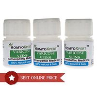HomyoXpert Varicose Veins Homeopathic Medicine for One Month