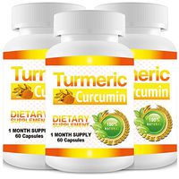 Pure Turmeric Curcumin Extract - 3 Month Supply