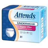 MCK22023100 - Adult Absorbent Underwear Attends Pull On Medium Disposable Heavy Absorbency