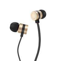Headphones, in-Ear Earbuds Noise Isolation Headsets Heavy Bass Earphones with Microphone Compatible iPhone Samsung iPad and Most Android Phones,jn1