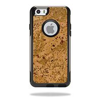 MightySkins Protective Vinyl Skin Decal Compatible with OtterBox Commuter iPhone 6/6S Plus Case wrap Cover Sticker Skins Cork