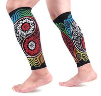 LEVEIS Yin Yang Trans Arm Sleeves UV Protection for Men Women Sunblock Protective Gloves Running Golf Cycling Driving Long Arm Cover 1 Pair