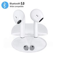 Bluetooth Earbuds 5.0 Built-in Mic Headset. Premium Sound with Bass for Running Sport