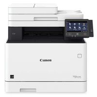 Canon Color imageCLASS MF743Cdw - All in One, Wireless, Mobile Ready, Duplex Laser Printer (Comes with 3 Year Limited Warranty), White, Mid Size, Amazon Dash Replenishment enabled
