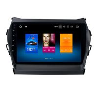 Dasaita Android 8.0 Car Stereo for Hyundai Santa Fe IX45 2013 2014 2015 2016 2017 Radio with 9" Screen & GPS Navigation & 4GB Ram 32GB ROM Head Unit