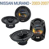 Compatible with Nissan Murano 2003-2007 OEM Speaker Replacement Harmony R69 R65 Package New