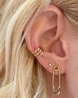 Vie Healing 24k Gold Acupressure Ear Seeds, with Ear Chart, Video, Helps Eliminate Anxiety, Insomnia, Stress, Depression