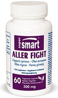 Supersmart MrSmart - Allergies, Aller Fight is clinically Proven to be Effective Against Allergic Reactions. 300 mg, 60 Capsules