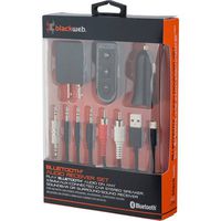 Blackweb BWA17AV004 Bluetooth Audio Receiver Set