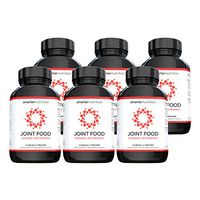 Smarter Joint Food - Joint Nourishment Provides Healing Support & Maintains Healthy Joints - Formulated with Whole Collagen, MSM, Vitamin C, Turmeric, (Packaging May Vary)(180 Servings)