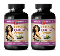 Fertility Blend for Women - Female Fertility Complex 1310 Mg - Dietary Supplement - Damiana herb Capsules - 2 Bottles 240 Capsules