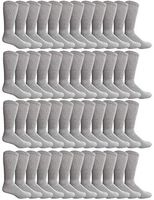 Wholesale Bulk Cotton Diabetic Crew And Ankle Socks, Loose Fit Top Non-Binding Medical Socks