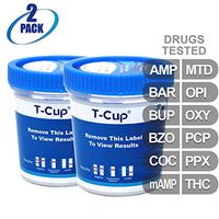MiCare [2pk] - 12-Panel Multi Drug Test Cup (AMP/BAR/BUP/BZO/COC/mAMP/MTD/OPI/OXY/PCP/PPX/THC) #MI-TDOA-4124