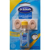 Dr. Scholl's Corn/Callus Remover Liquid 0.33 oz (Pack of 6)