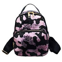Lanhui Backpack Women Casual Student Backpack Wild Simple Girl Travel Bag, Outdoor Casual Canvas Bag