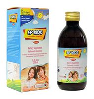 Ceregumil EP Kids Liquid Supplement - Natural System Support and Booster in Syrup Form for Children, 8.45 oz, with Echinacea, Propolis, Vitamin C and Royal Jelly, Great Cherry Flavor