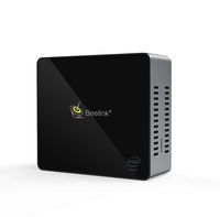 Mini PC,Beelink BT4 4GB Ram 64GB SSD Fanless Mini Computer Intel Atom x5-Z8500 2.4G/5G WiFi Bluetooth Gigabit Ethernet, 4K HDMI+VGA Dual Display