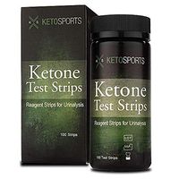 KetoSports Ketone Test Strips by KetoSports