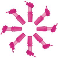 SINONIA Kids Bite Valves Fit All CamelBak Eddy Kids Water Bottle 8Pack (Pink)