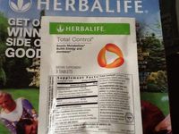 HERBALIFE TOTAL CONTROL 20 PACKETS