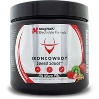 MagNaK Speed Sauce Electrolyte Powder Sports Drink by Iron Cowboy, Physician Developed Endurance Enhancement and Natural Hydration Formulation, Magnesium, Potassium, Sodium, Patented, Made in US