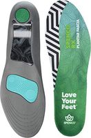 Spenco Full Length Plantar Fascia Black OSFM (Men's Shoe 7-13)