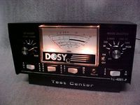 Dosy CB Ham Radio SWR Watt Meter TC-4001P Test center